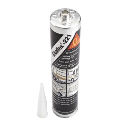 Black Sikaflex 221 Polyurethane Adhesive & Sealant