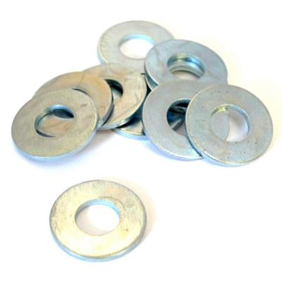 Plain Washers 1/4 Inch (6mm) Inside Diameter (Pack of 10)