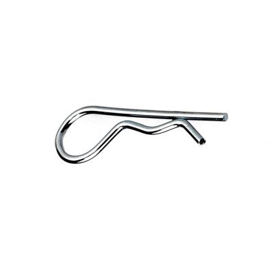 Steel R-Clip 1.8mm Diameter x 43mm Long