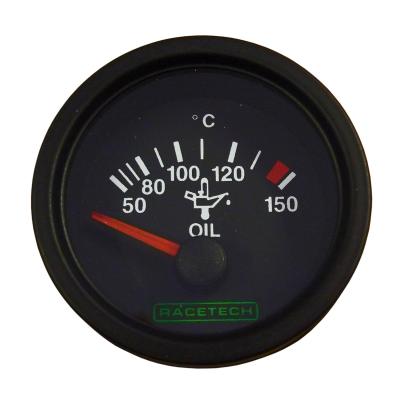 Racetech Electric Oil Temperature Gauge