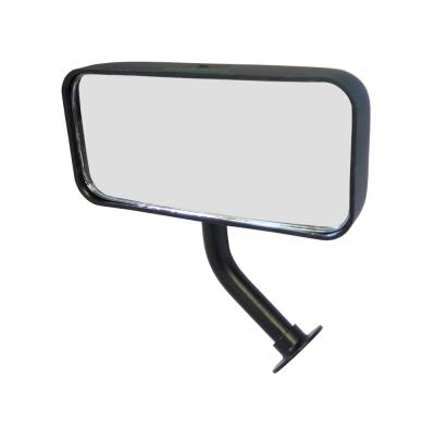 Racetech F1 Style Black Wing Mirror With Flat Lens