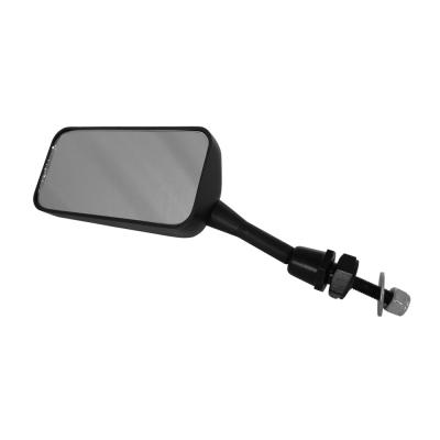 Racetech Mirror Left Side Black Flat Lens