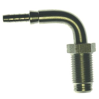 Goodridge M10 90 Degree Male Swivel Swage Fitting