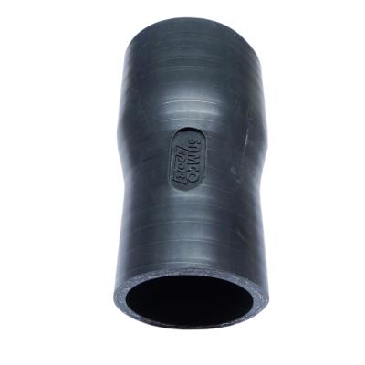 Samco Classic 54>51mm Matt Black Hose Reducer