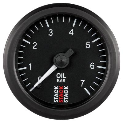 Stack Oil Pressure Gauge 0-7 Bar