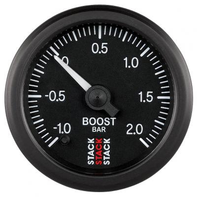 Stack Boost Pressure Gauge -1 To +2 Bar