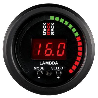 Stack Wideband Lambda Air Fuel Ratio Gauge