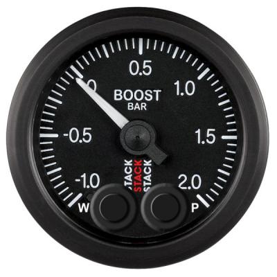 Stack Pro Control Boost Pressure Gauge