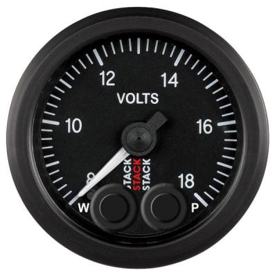 Stack Pro Control Battery Voltage Gauge