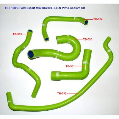 Samco Hose Kit-Escort Mk2 RS2000 Coolant (5)