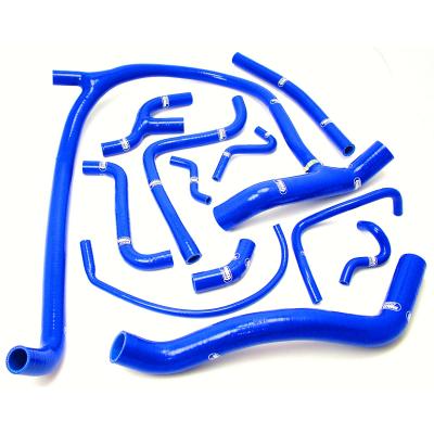 Samco Hose Kit-Elan M-100 1.6Ltr Isuzu European Version Coolant (13)