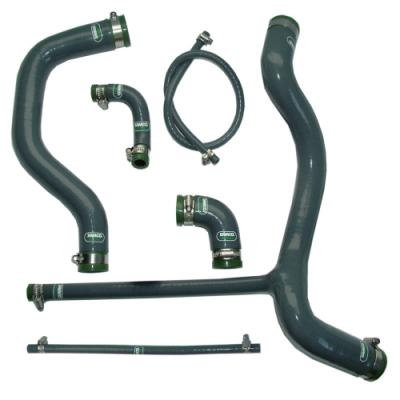 Samco XDB Hose Kit For Defender 200Tdi (No Aircon) Radiator (6)