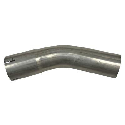 Jetex 30 Degree Exhaust Bend 2.25 Inch in Stainless Steel