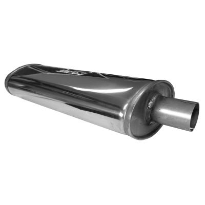 Jetex Medium 45 Oval Silencer 420mm Stainless