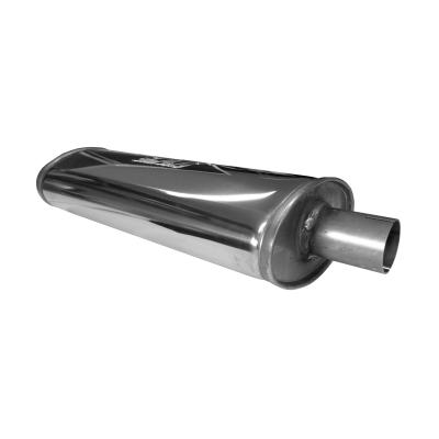 Jetex Medium Oval Stainless Silencer 2 Inch