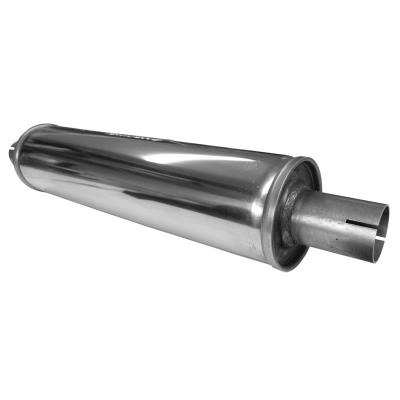 Jetex Midi Round Stainless Silencer 2 Inch