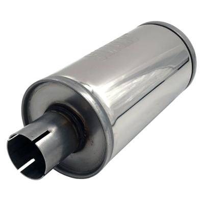 Jetex Round Stainless Silencer 312mm long 51mm Bore