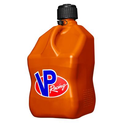 VP Racing 20 Litre Square Fuel Container in Orange