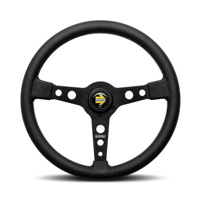 Momo Prototipo Steering Wheel Black Spokes & 370mm Diameter