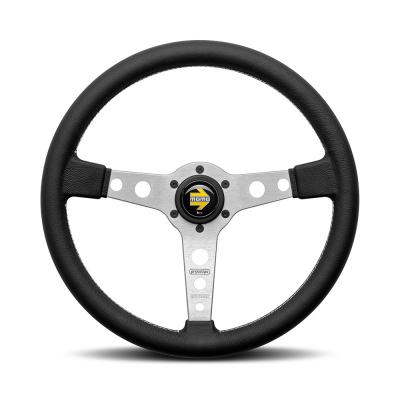 Momo Prototipo Steering Wheel Silver Spokes & 370mm Diameter