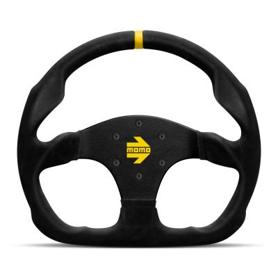 Momo Model 30 Suede Steering Wheel