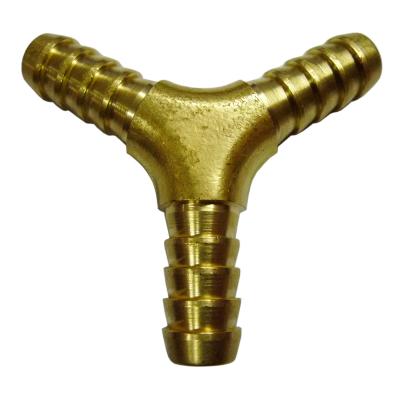 Brass Y-Piece 10mm (3/8 Inch)