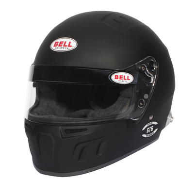 Bell GT6 Pro Black Full Face Helmet FIA 8859-2024 Approved