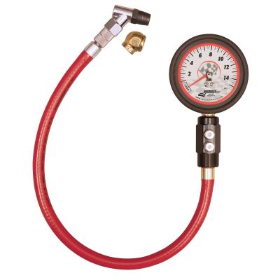 Longacre Deluxe Tyre Pressure Gauge GID Face