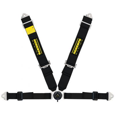 Schroth Clubman II ASM Saloon Harness in Black