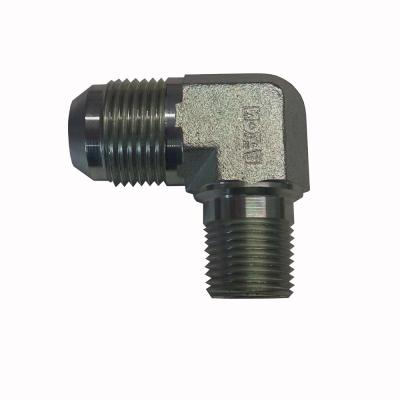 90 Degree Steel Adaptor -12JIC x 1/2" NPT