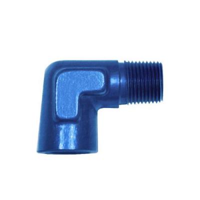 Goodridge 1/8" NPT Male to Female 90 Degree Adaptor