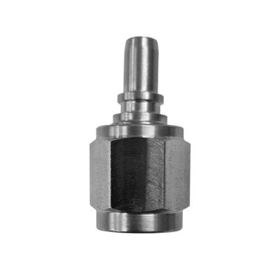 Goodridge Straight Female 600 MP Series Stainless Crimp Fitting