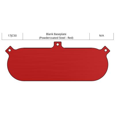 ITG JC50 Base Plate Blank Steel