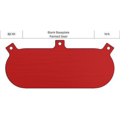 ITG Base Plate Blank Steel (JC40)