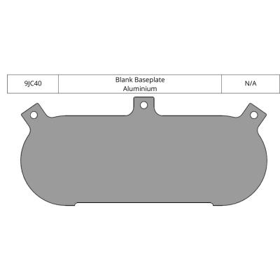 ITG Base Plate Blank Alloy (JC40)