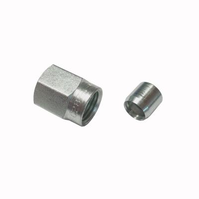 Aeroquip Versa-Flare Flareless Tube Nut -4JIC