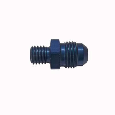 M10 x 1.5 to -6JIC Male to Male Aluminium Adaptor