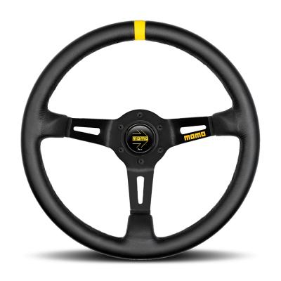 Momo Model 08 Dished Leather Steering Wheel